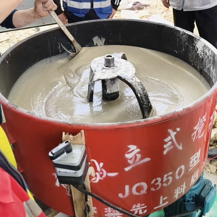 丰泽汽轮机余热压缩机导热油设备底座耐高温环氧树脂灌浆料