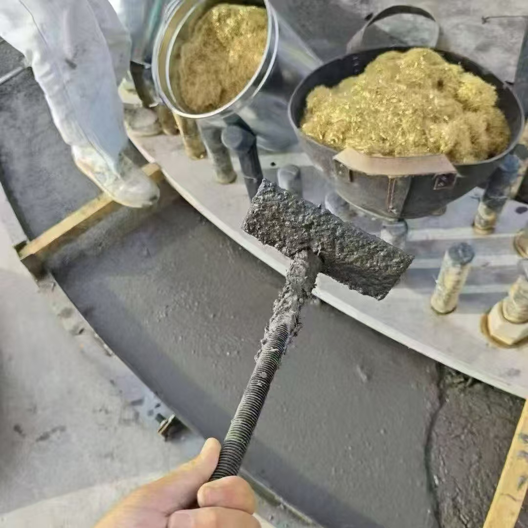 丰泽C120钢纤维高强无收灌浆料 轧机压缩机汽轮机发电机锻压设备底座灌浆材料